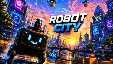 Купить Robot City: Delivery