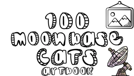 Купить 100 Moon Base Cats - Artbook