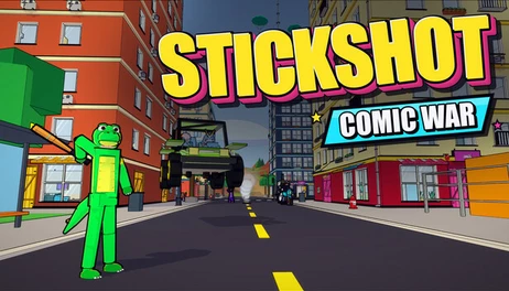 Купить STICKSHOT: Comic War