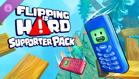 Купить Flipping is Hard - Supporter Pack