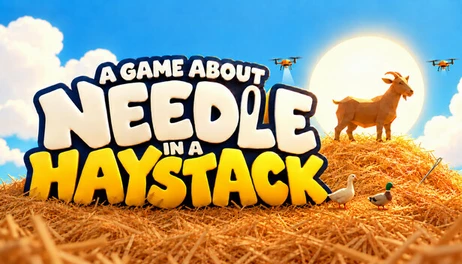 Купить A Game About Needle In A Haystack