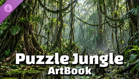 Купить Puzzle Artbook Bundle