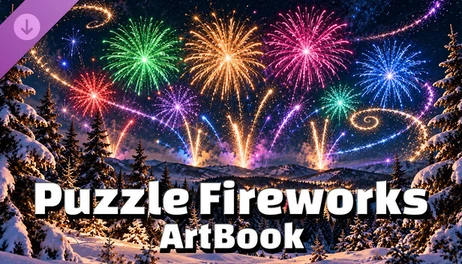 Купить Puzzle Fireworks Artbook