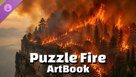 Купить Puzzle Fire Artbook