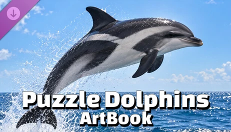 Купить Puzzle Dolphins Artbook