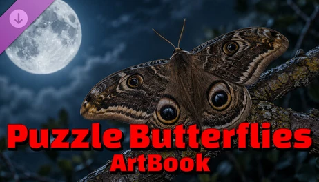 Купить Puzzle Butterflies Artbook