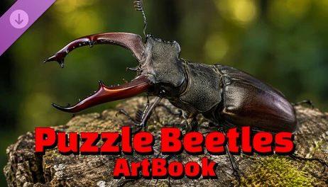 Купить Puzzle Beetles Artbook