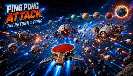 Купить Ping Pong Attack: Return of the Pong