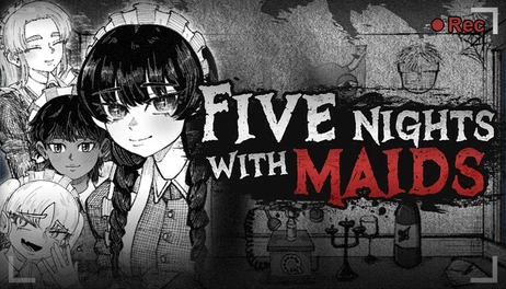 Купить Five Nights with Maids