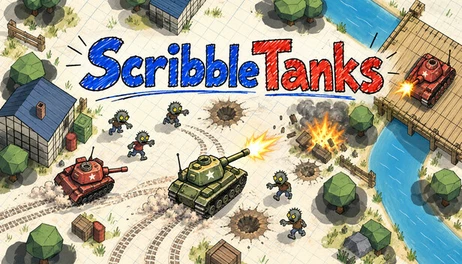 Купить Scribble Tanks