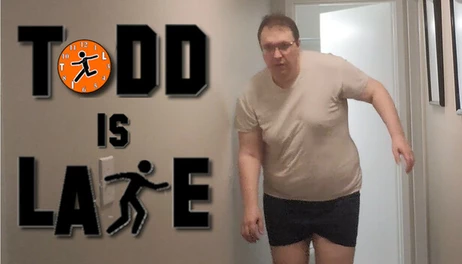 Купить Todd is Late