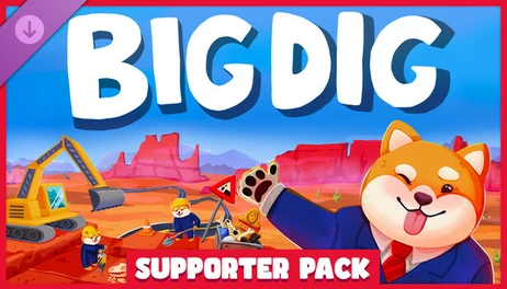 Купить Big Dig - Supporter Pack