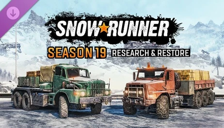 Купить SnowRunner - Season 19: Research & Restore