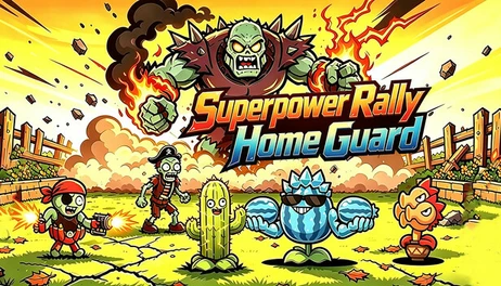 Купить Superpower Rally: Home Guard