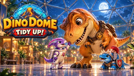 Купить Dino Dome: Tidy Up!