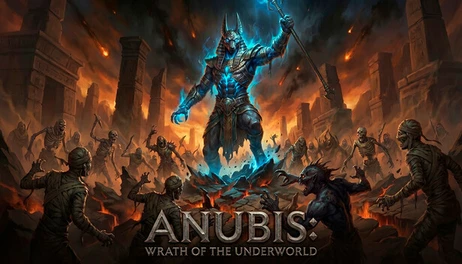 Купить Anubis: Wrath of the Underworld