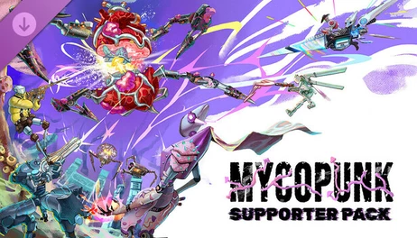 Купить Mycopunk - Supporter Pack