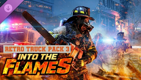 Купить Into The Flames - Retro Truck Pack 3