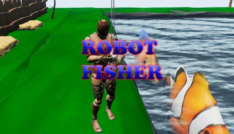 Купить Robot Fisher