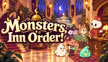 Купить Monsters, Inn Order!