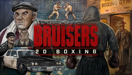 Купить Bruisers 2D Boxing