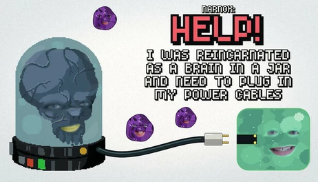 Купить NARNOK: Help! I Was Reincarnated as a Brain in a Jar and Need to Plug In My Power Cables