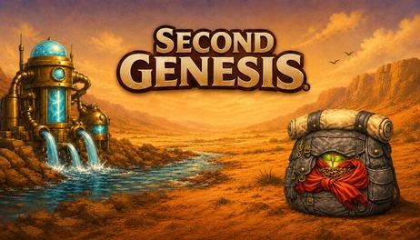 Купить Second Genesis