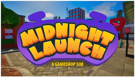 Купить Midnight Launch: A Gameshop Sim
