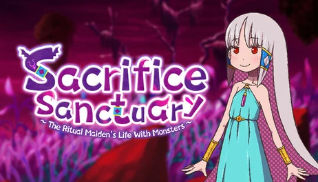 Купить Sacrifice Sanctuary: The Ritual Maiden's Life With Monsters