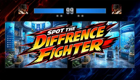 Купить Spot the Difference Fighter