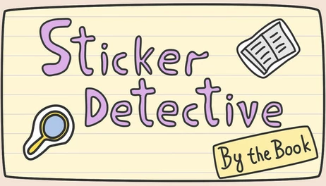Купить Sticker Detective: By the Book