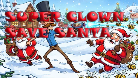 Купить Super Clown Save Santa