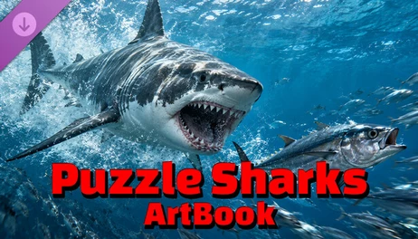 Купить Puzzle Sharks Artbook