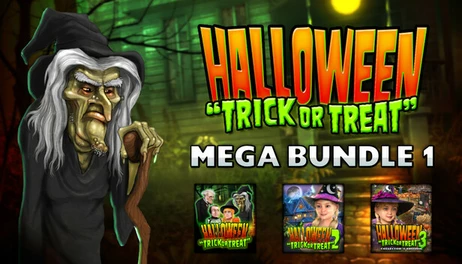 Купить Halloween Trick or Treat: Mega Bundle 1