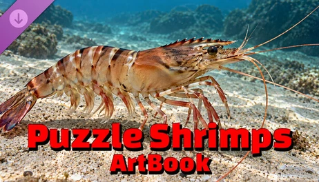 Купить Puzzle Shrimps Artbook