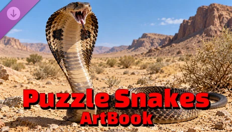 Купить Puzzle Snakes Artbook