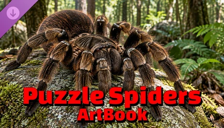 Купить Puzzle Spiders Artbook