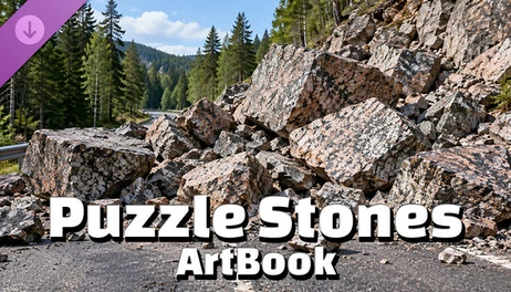 Купить Puzzle Stones Artbook