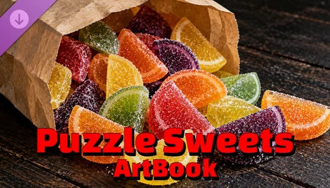 Купить Puzzle Sweets Artbook