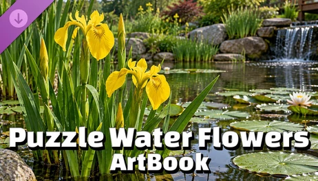 Купить Puzzle Water Flowers Artbook
