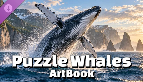 Купить Puzzle Whales Artbook