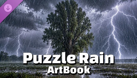 Купить Puzzle Rain Artbook