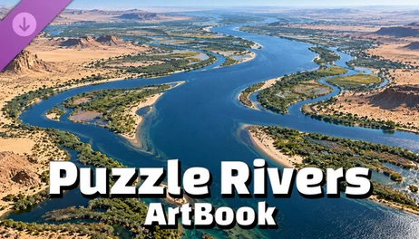 Купить Puzzle Rivers Artbook