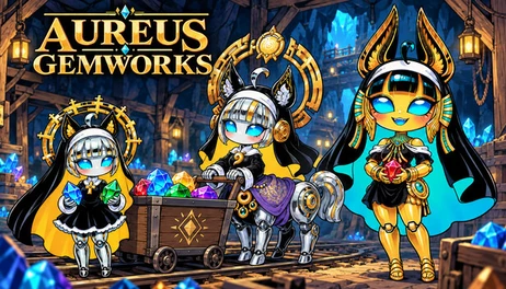 Купить AUREUS GEMWORKS ― リリトリオンの宝石工場