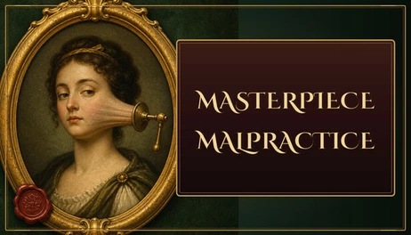 Купить Masterpiece Malpractice