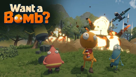 Купить Want a Bomb?