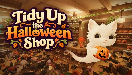 Купить Tidy Up the Halloween Shop