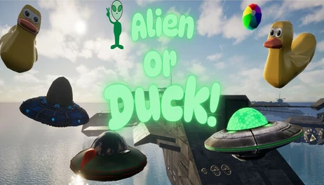 Купить Alien or Duck!