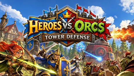 Купить Heroes vs Orcs: Tower Defense