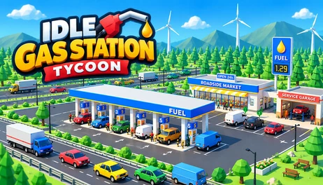 Купить Idle Gas Station Tycoon